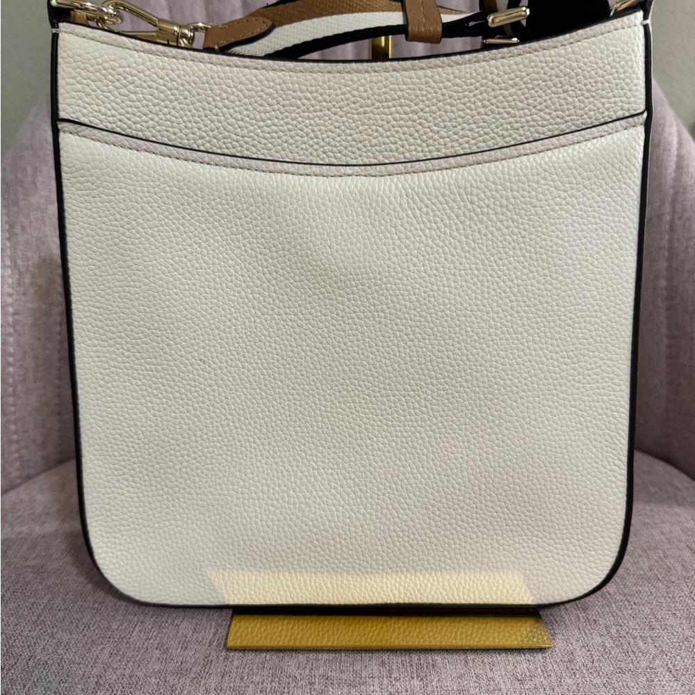 NWT Kate Spade New York
Hudson Color Blocked Pebble Leather Messenger Crossbody - Picture 2 of 3